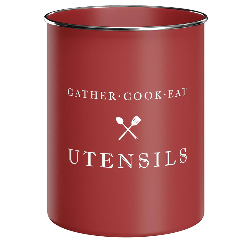 Barnyard Designs Kitchen Utensil Crock & Reviews Wayfair